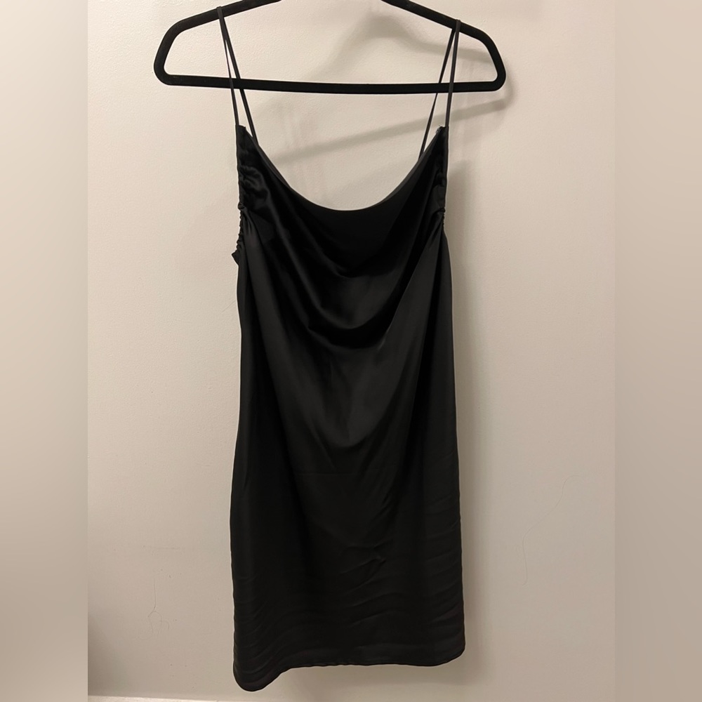 Silk dress